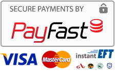 Secure Payments by Payfast.co.za