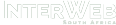 InterWeb SA .co.za Domains and Web Hosting White Logo